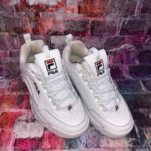 FILA DISRUPTOR II PREMIUM size 7.5 with box